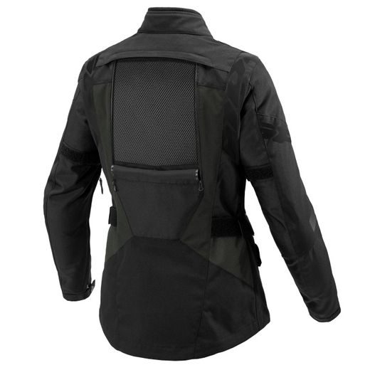 BUNDA 4SEASON EVO DÁMSKÁ, SPIDI (ČERNÁ/TMAVĚ ZELENÁ)