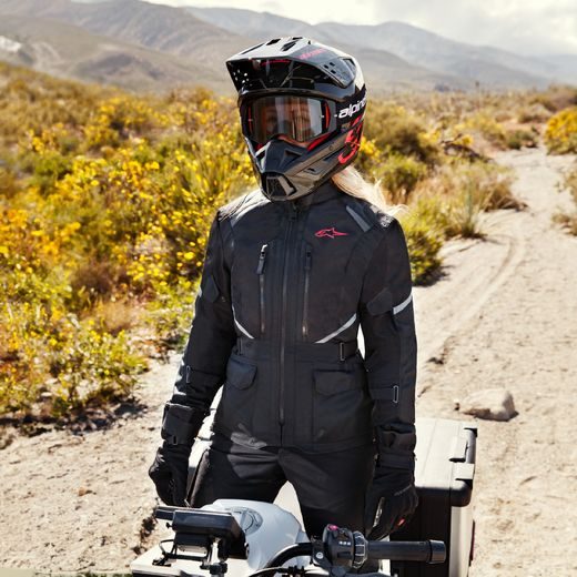 BUNDA STELLA ANDES AIR DRYSTAR, ALPINESTARS, DÁMSKÁ (ČERNÁ) 2026