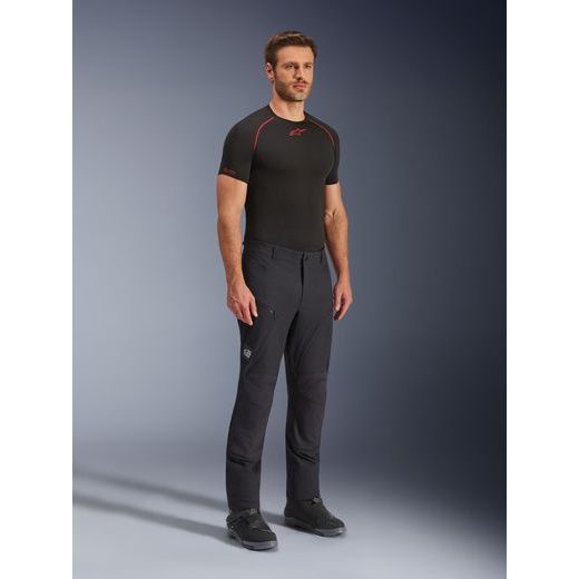 KALHOTY EXPLORE AST, ALPINESTARS (ČERNÁ) 2026