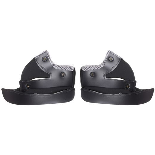 LÍCNICE INTERIERU PRO PŘILBY CROSS CUP, CASSIDA - ČR (ŠEDÉ/ČERNÉ)