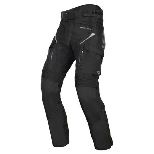 ZKRÁCENÉ KALHOTY RALLY II, AYRTON (ČERNÁ/ŠEDÁ) 2026