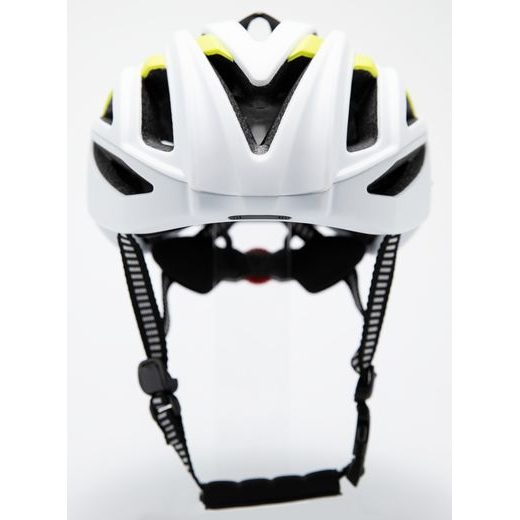 CYKLO PŘILBA S HEADSETEM R2 EVO, SENA (MATNÁ BÍLÁ)