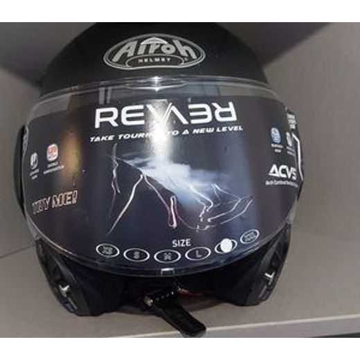 AIROH REV PŘEKLOPNÁ PŘILBA