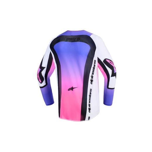 DRES SUPERTECH VISTA YOUTH, ALPINESTARS, DĚTSKÉ (BÍLÁ/FIALOVÁ/ČERNÁ) 2026