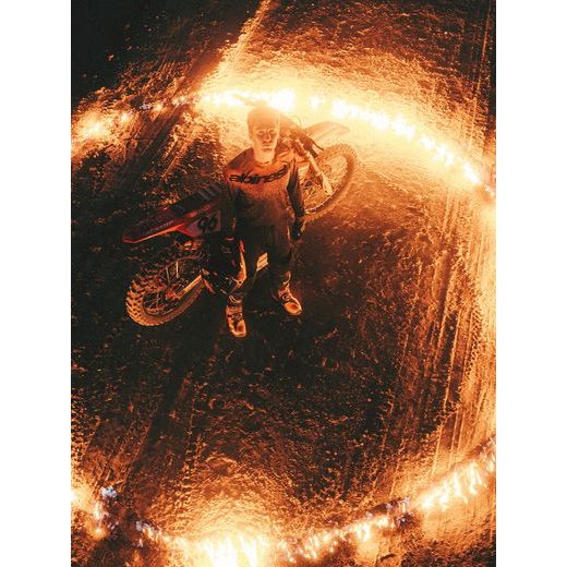 DRES SUPERTECH LIMITOVANÁ EDICE BLACK HOLE, ALPINESTARS (ČERNÁ/MULTICOLOR) 2026