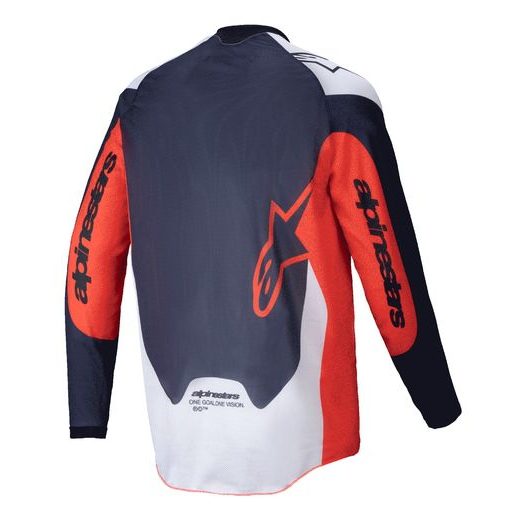 DRES PRO-DURA, ALPINESTARS (MODRÁ/ORANŽOVÁ/BÍLÁ) 2026