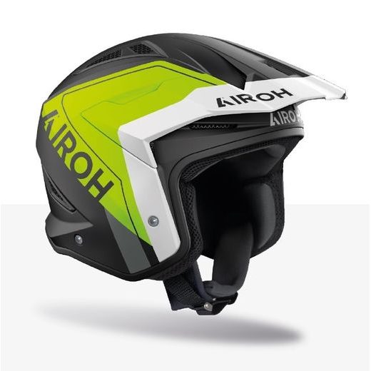 PŘILBA TRR 2 HUNT, AIROH (ŽLUTÁ MATNÁ) 2026