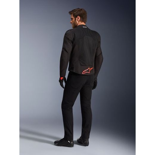BUNDA SMX AIR, ALPINESTARS (ČERNÁ/ČERVENÁ/BÍLÁ) 2026