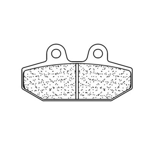 BRZDOVÉ DESTIČKY CL BRAKES 1270 RX3