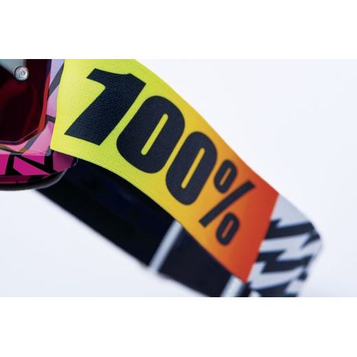 ACCURI 2 SPECIAL 100% UTV/OTG (LIMITED EDITION KEN BLOCK) ČERVENÉ CHROM PLEXI