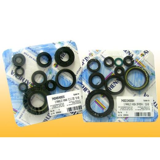 CRANKSHAFT OIL SEALS KIT ATHENA P400510450046