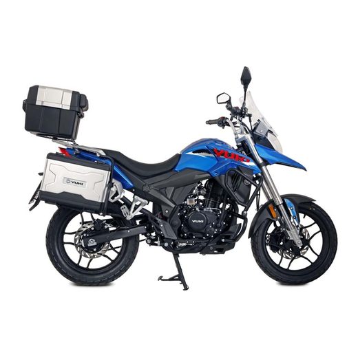 YUKI 125I XTR II - MODRÁ