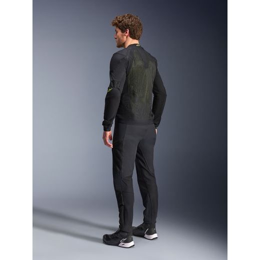 BUNDA TROOP-AIR, ALPINESTARS (ČERNÁ/ŽLUTÁ FLUO) 2026