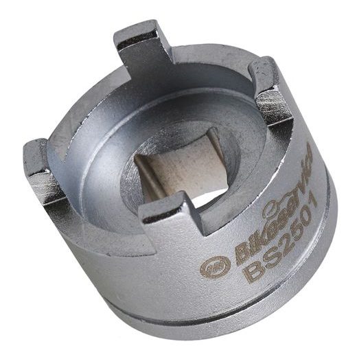 PŘÍPRAVEK NA MONTÁŽ A DEMONTÁŽ ZAJIŠŤOVACÍCH MATIC (4 BODY), BIKESERVICE