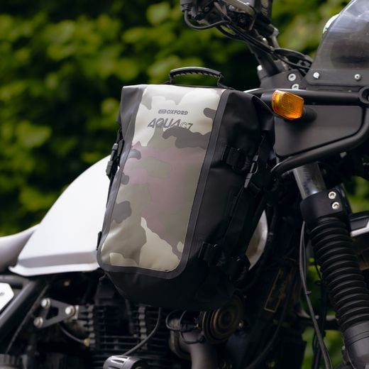 BRAŠNA NA PADACÍ RÁM AQUA C7 CRASH BAR BAG, OXFORD (MASKÁČ, OBJEM 7L)