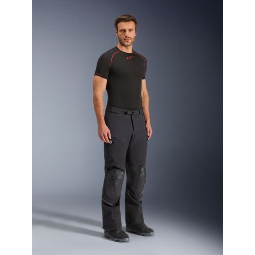 KALHOTY ANDES PRO DRYSTAR XF, ALPINESTARS (ČERNÁ/TMAVĚ ŠEDÁ) 2026