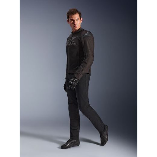 BUNDA SMX AIR, ALPINESTARS (ČERNÁ ANTRACIT) 2026