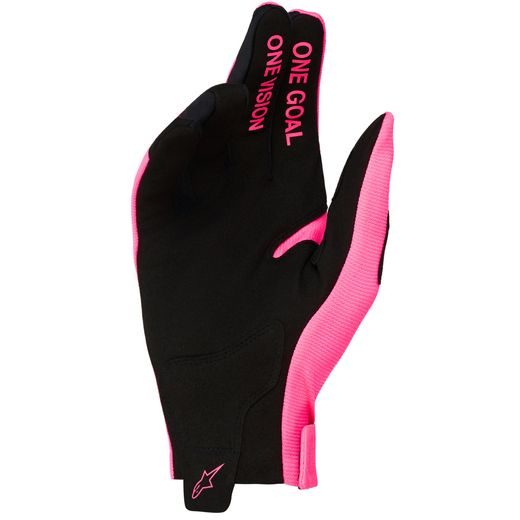 RUKAVICE RADAR, ALPINESTARS (RŮŽOVÁ FLUO/ČERNÁ) 2027