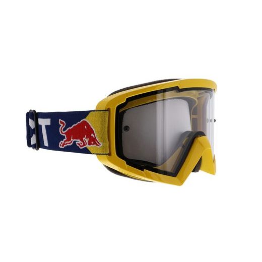 BRÝLE WHIP, REDBULL SPECT (ŽLUTÉ, PLEXI ČIRÉ)