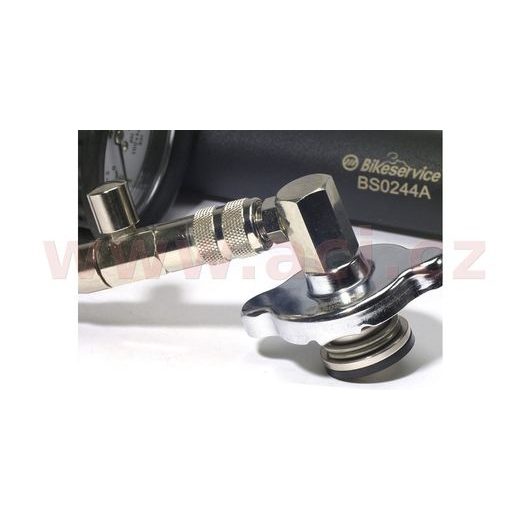 TESTER TĚSNOSTI CHLADÍCÍ SOUSTAVY, BIKESERVICE