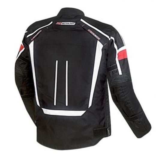 PÁNSKÁ TEXTILNÍ MOTO BUNDA SPARK MONDO, ČERNÁ