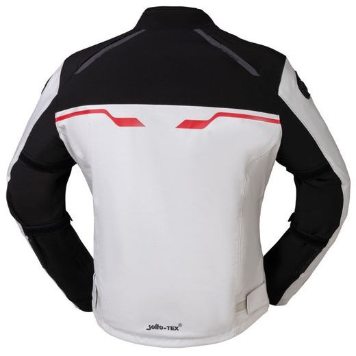 SPORTOVNÍ BUNDA IXS HEXALON-ST X56049 ČERVENO-ČERNÝ 3XL
