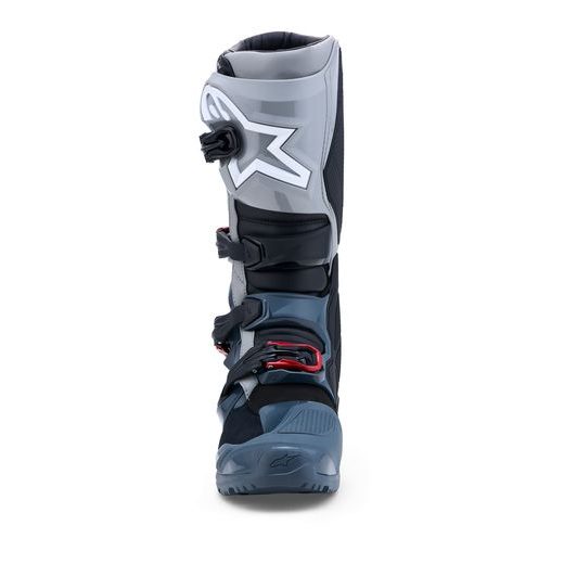 BOTY TECH 7 ENDURO DRYSTAR, ALPINESTARS (TMAVĚ ŠEDÁ/SVĚTLE ŠEDÁ/ČERVENÁ) 2027