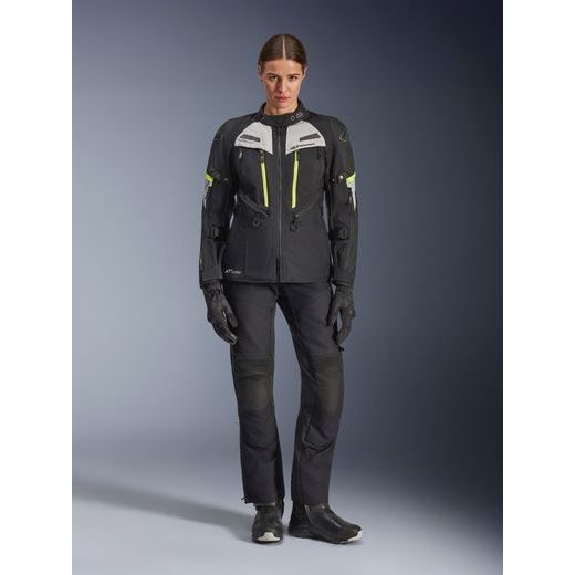 BUNDA STELLA BOGOTA PRO DRYSTAR, ALPINESTARS, DÁMSKÁ (ČERNÁ/ŠEDÁ/ŽLUTÁ FLUO) 2026