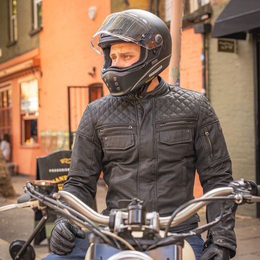 BUNDA HARDY 2.0, OXFORD (ČERNÁ)