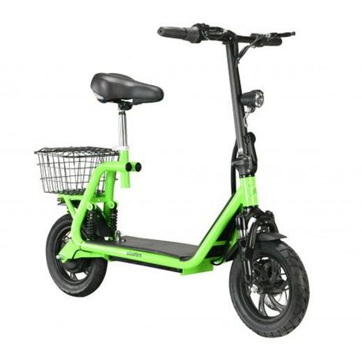X-SCOOTERS XS01 36V LI - 500W - (ODPRUŽENÝ MODEL)