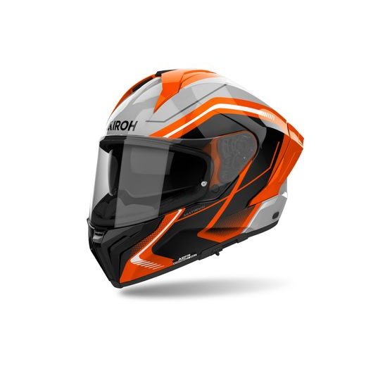 PŘILBA MATRYX WIDE, AIROH (ORANŽOVÁ LESKLÁ) 2026