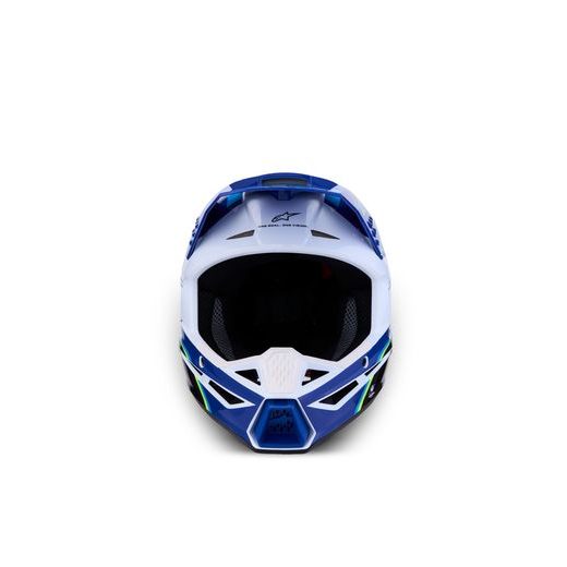 PŘILBA S-M3 FALCON, ALPINESTARS, DĚTSKÁ (MODRÁ/BÍLÁ/ČERNÁ/RŮŽOVÁ FLUO/ŽLUTÁ FLUO) 2027
