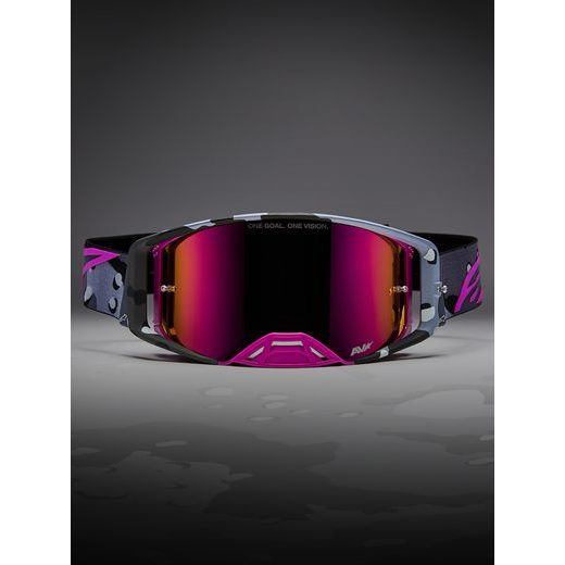 BRÝLE SUPERTECH LIMITOVANÉ EDICE LONE, ALPINESTARS (FIALOVÁ CAMO, ZRCADLOVÉ RŮŽOVÉ PLEXI) 2026