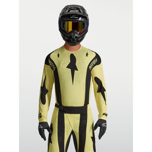 DRES TECHSTAR ATROX, ALPINESTARS (ŽLUTÁ/ČERNÁ) 2027