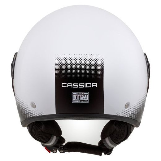 PŘILBA HANDY PLUS, CASSIDA (BÍLÁ/ČERNÁ) 2026