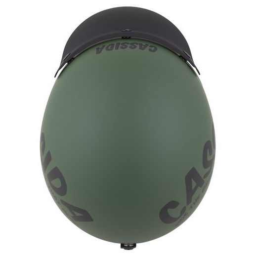 PŘILBA OXYGEN 2.0 GEAR, CASSIDA (ZELENÁ MATNÁ/ČERNÁ) 2026