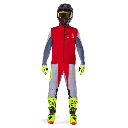 VESTA TECHSTAR SOFTSHELL, ALPINESTARS (ČERVENÁ) 2026