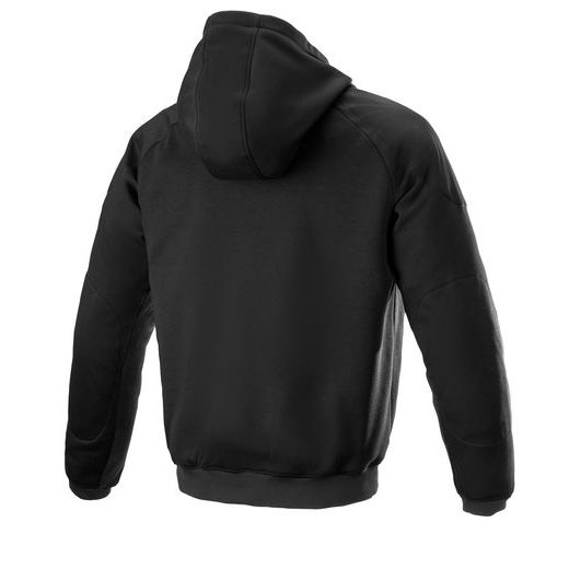BUNDA AGELESS HOODIE, ALPINESTARS (ČERNÁ) 2026