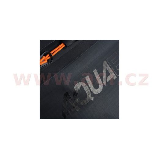 VODOTĚSNÝ BATOH AQUA EVO, OXFORD (ČERNÁ/ORANŽOVÁ, OBJEM 22 L)