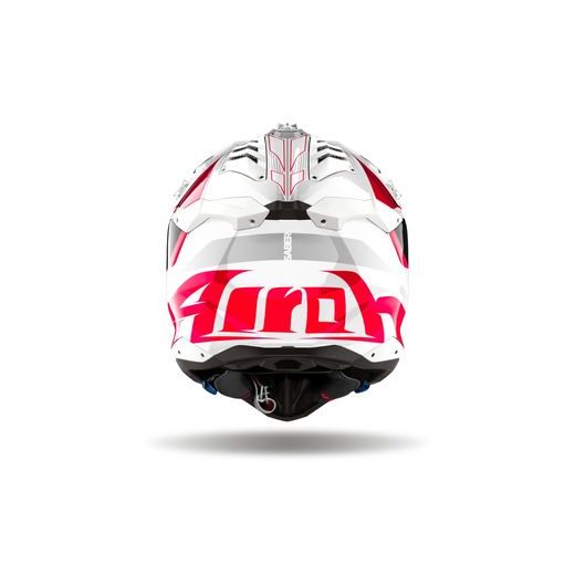 PŘILBA AVIATOR 3 SABER, AIROH (LESKLÁ ČERVENÁ) 2025