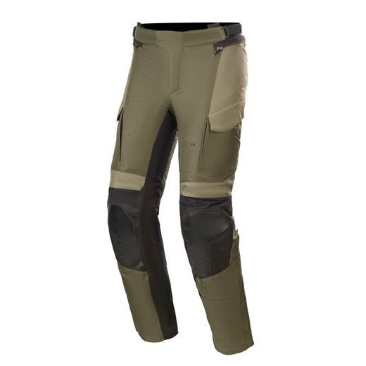 KALHOTY ANDES DRYSTAR, ALPINESTARS (ZELENÁ/ČERNÁ)