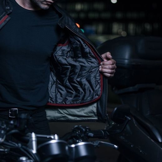 BUNDA VINTAGE, SPIDI (ČERNÁ)