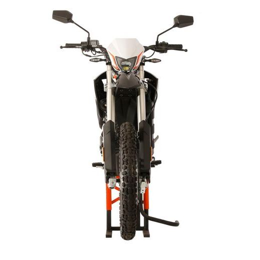 YUKI 125I SE - ČERNÁ / ORANŽOVÉ POLEPY