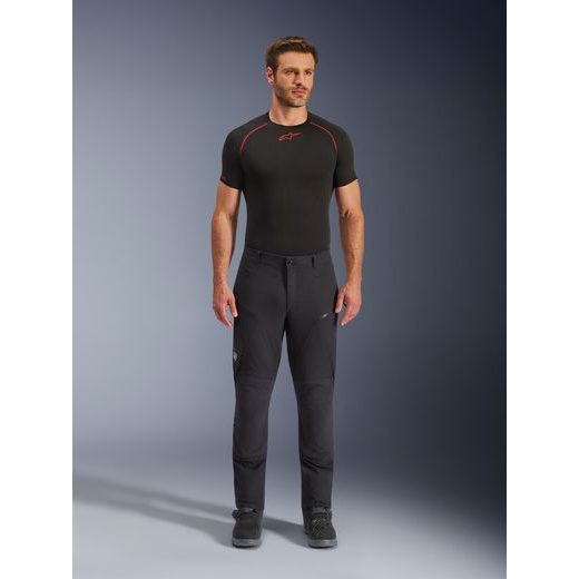 KALHOTY EXPLORE AST, ALPINESTARS (ČERNÁ) 2026