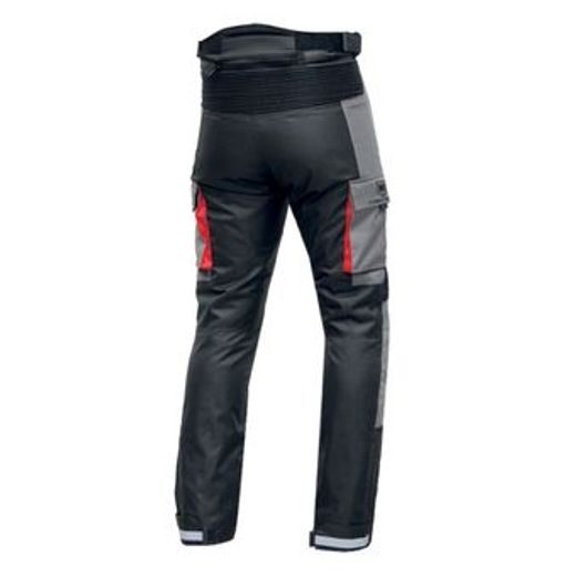 PÁNSKÉ TEXTILNÍ MOTO KALHOTY CYBER GEAR TOUR LONG, ŠEDÉ