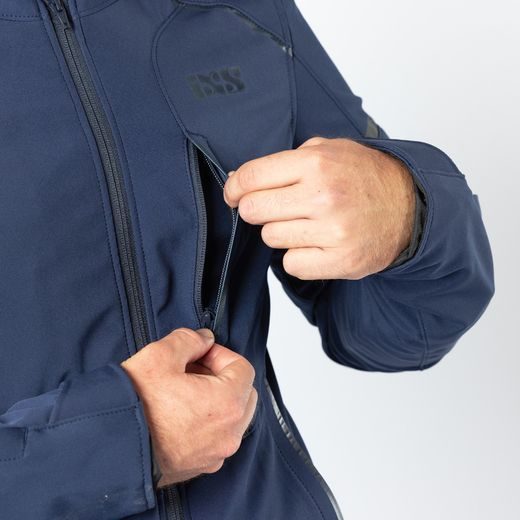 BUNDA IXS CLASSIC SO MOTO 2.0 X51067 MODRÁ M