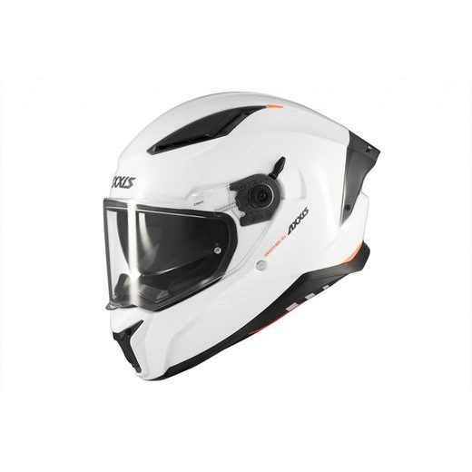 INTEGRÁLNÍ HELMA AXXIS PANTHER SV SOLID A0 GLOSS WHITE L