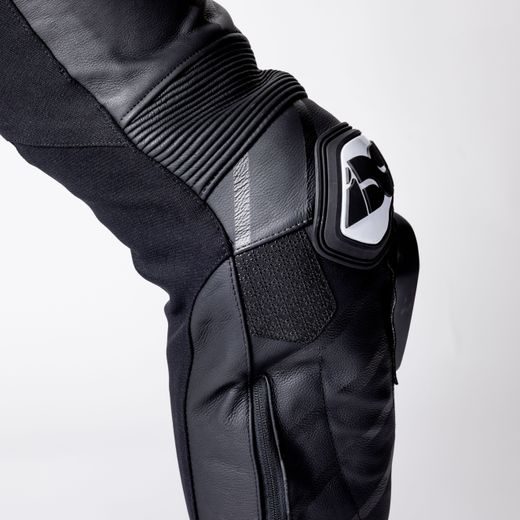 DVOUDÍLNÁ KOŽENÁ KOMBINÉZA IXS ACE 1.0 X2-229406 ČERNÝ 106