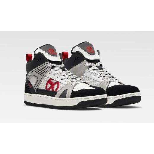 BOTY MOTO-1 LADY, XPD, DÁMSKÉ (ČERNÁ/BÍLÁ)