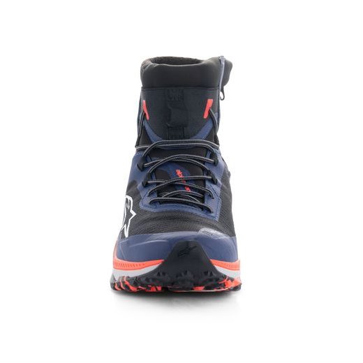 BOTY SPEEDFORCE XR, ALPINESTARS (MODRÁ/ČERNÁ/ČERVENÁ FLUO/ŠEDÁ) 2026